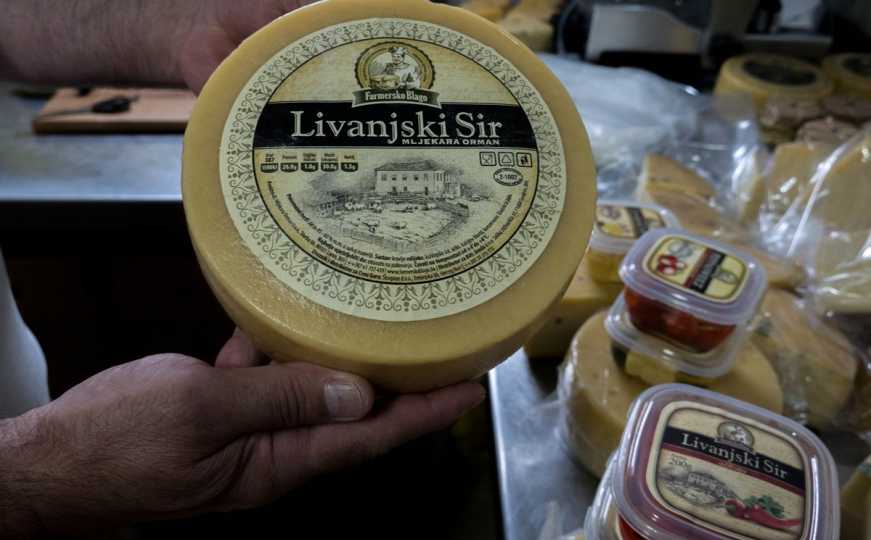 Gastronomsko blago BiH: Da li se dovoljno koristi turistički potencijal livanjskog sira?